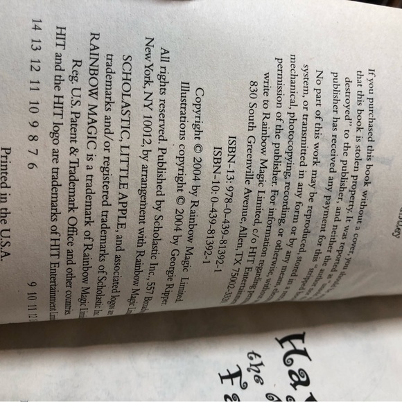 Rainbow Magic The Weather Fairies Complete Set of 1-7 by Daisy Meadows Paperback - Picture 7 of 10